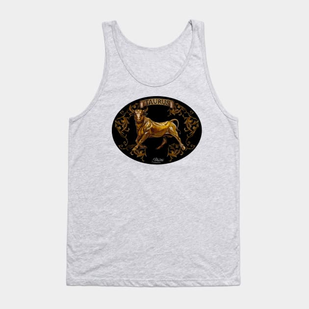 TAURUS Tank Top by TOBOLAND